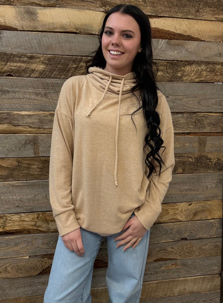 The Feel This Turtle Neck Sweater Top