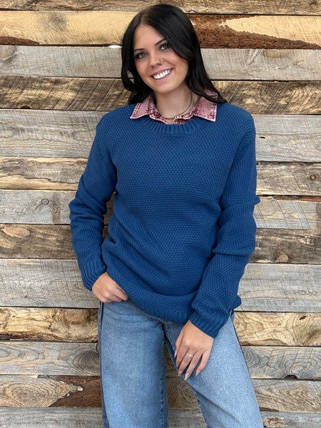 The I Went Deep Ocean Sweater