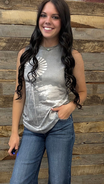 The Windmills and Wind Tank Top