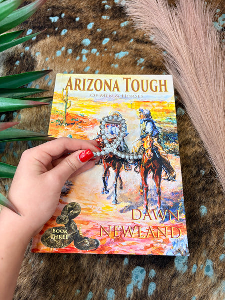 The Mini White Bone Clip