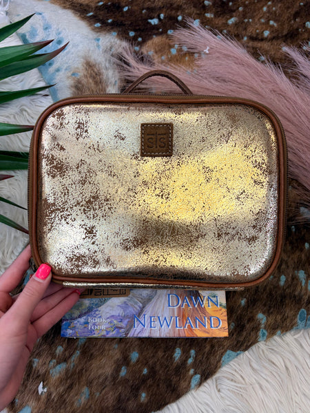 The Take It Flaxen Roan Makeup Organizer