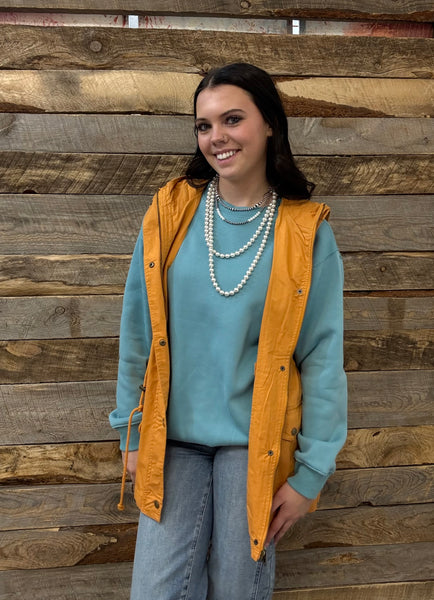 The Favorite Mustard Vest