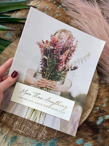 The More Than Anything Devotional