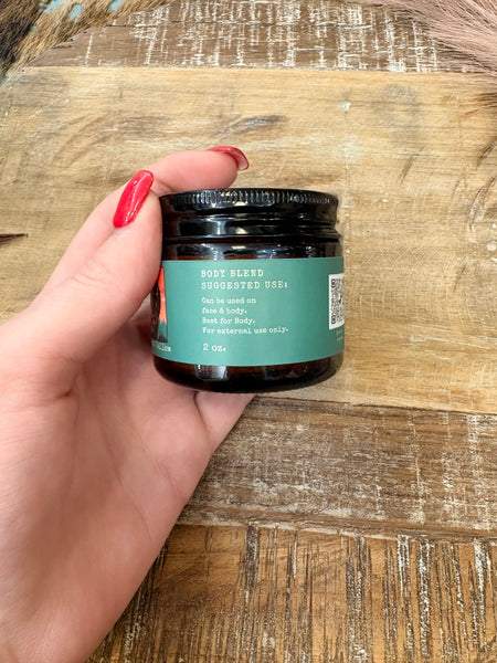 The Medium Lavender, Clary Sage, and Mint Body Blend Premium Whipped Bison Tallow