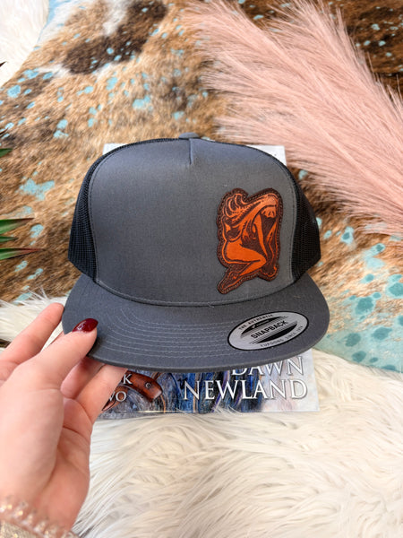 The Show Stopper Grey Cap