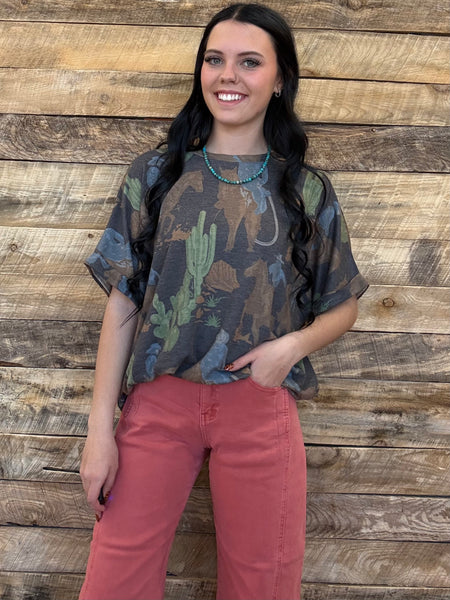 The Dusty Desert Top