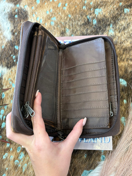 The Western Skies Famous Kacy Organizer Wallet