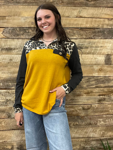 The All This Mustard Sweater