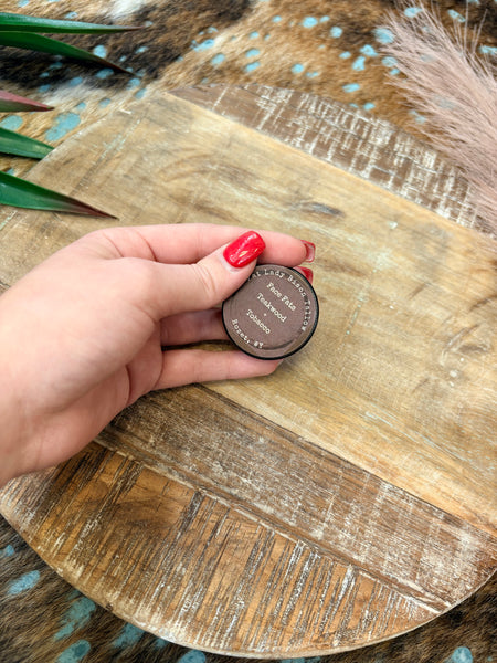 The Sample Teakwood and Tobacoo Fats Tallow