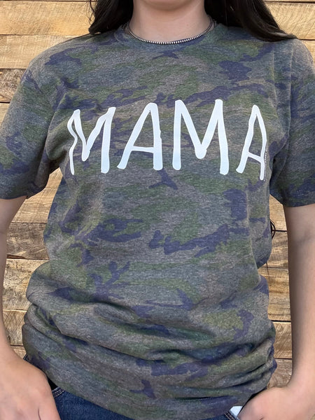 The Mama Camo Tee