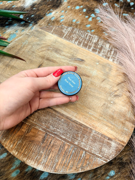 The Sample Blue Tansy Face Fats Tallow