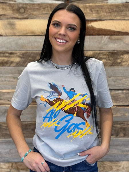 The All Gas Tee