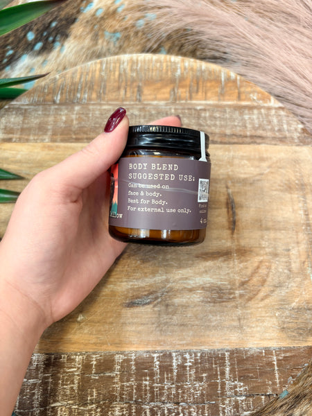 Teakwood & Sweet Tobacco Premium Body Blend Whipped Bison Tallow