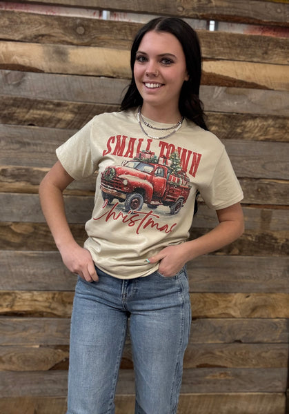 The Christmas Truck Tee