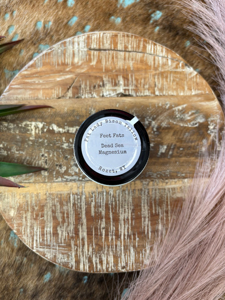 Magnesium Premium Feet Fats Whipped Bison Tallow