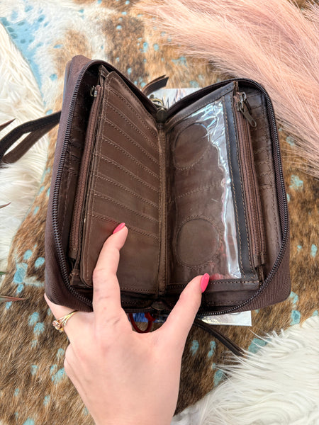 The Eastern Skies Famous Kacy Organizer Wallet