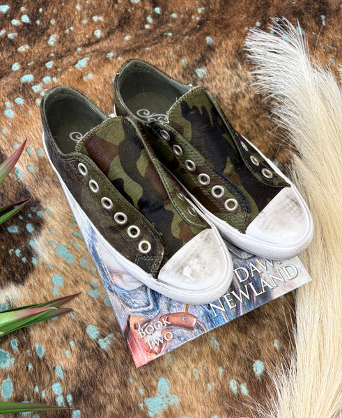 The Camo Sneakers