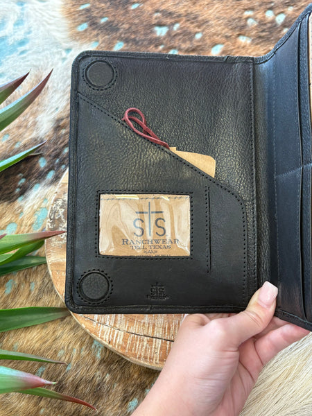 The Do It Magnetic Black Wallet