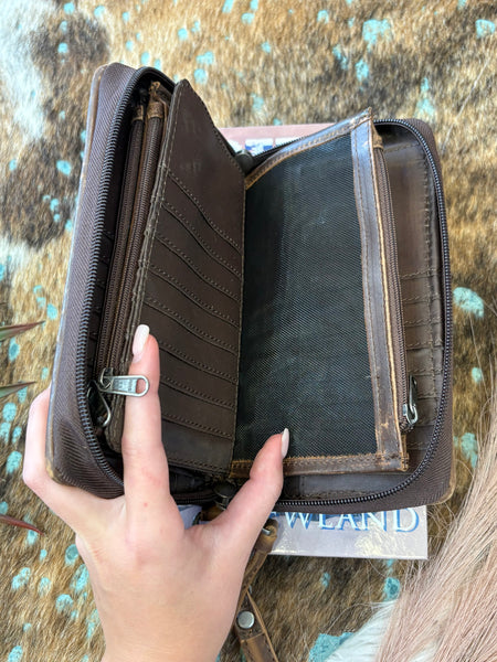 The Western Skies Famous Kacy Organizer Wallet