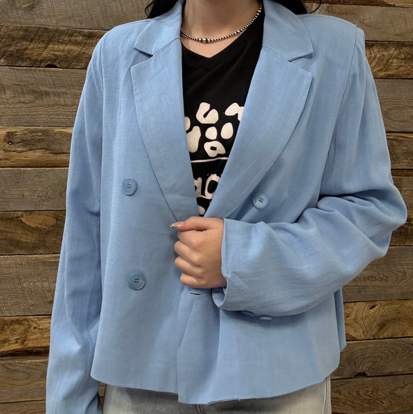 The Respect The Day Blue Blazer