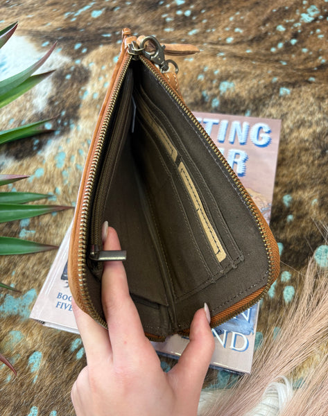 The Sweet Way Leather Clutch Wallet