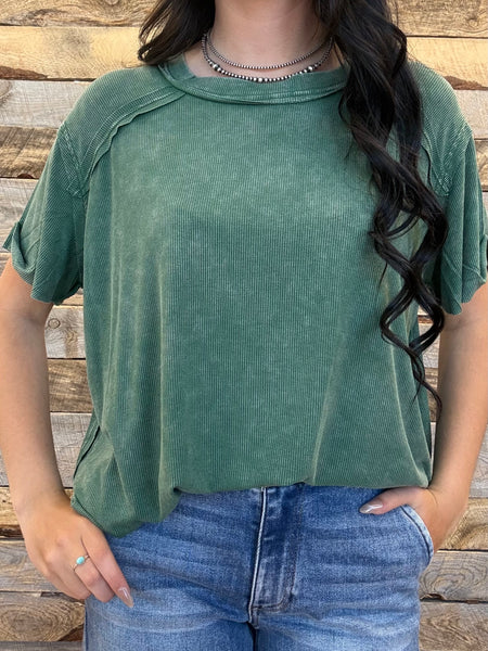 The Way To Be Green Top
