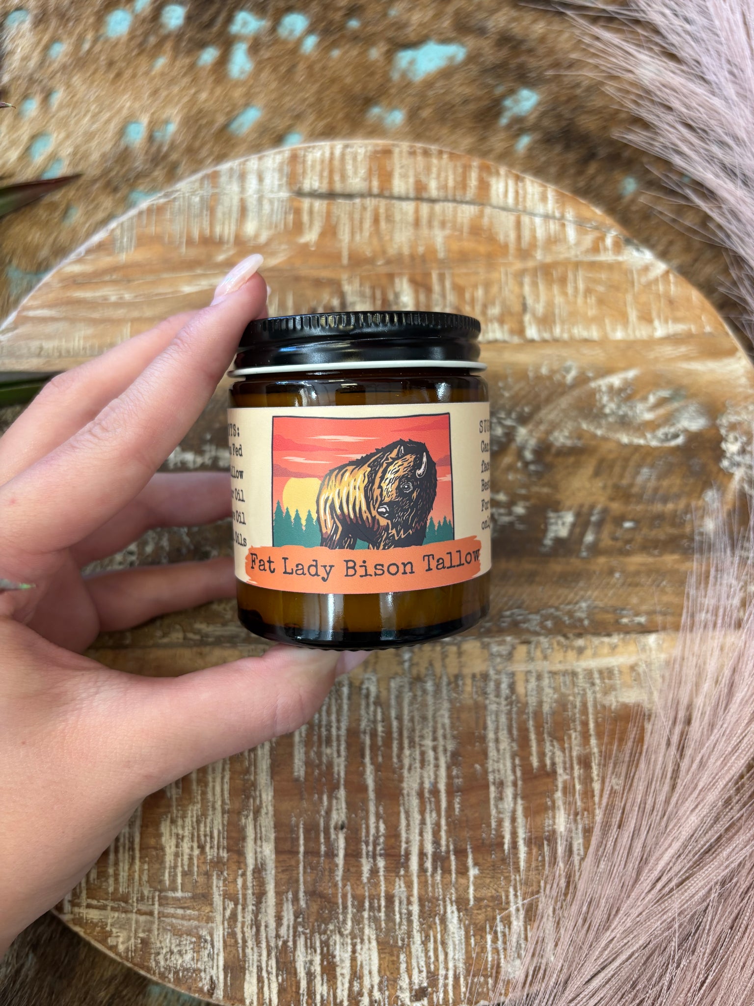 Magnesium Premium Feet Fats Whipped Bison Tallow