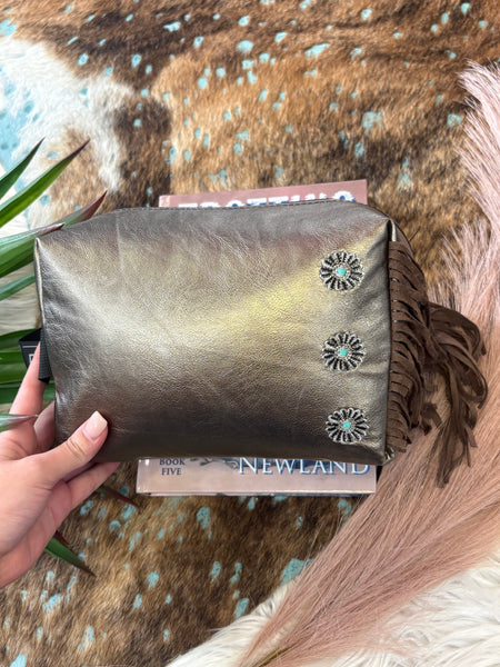 The Spur Concho Traveler Pouch Bag