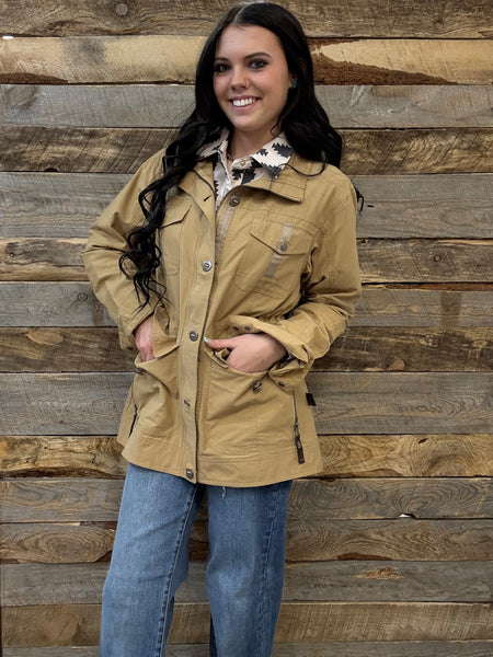 The Way To It Taupe Tan Jacket