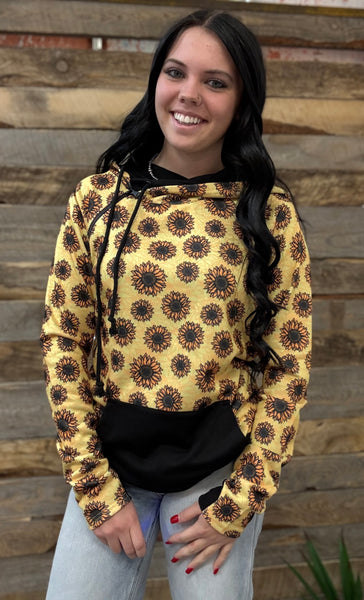 The Sunflowers Hoodie Sweatshirt