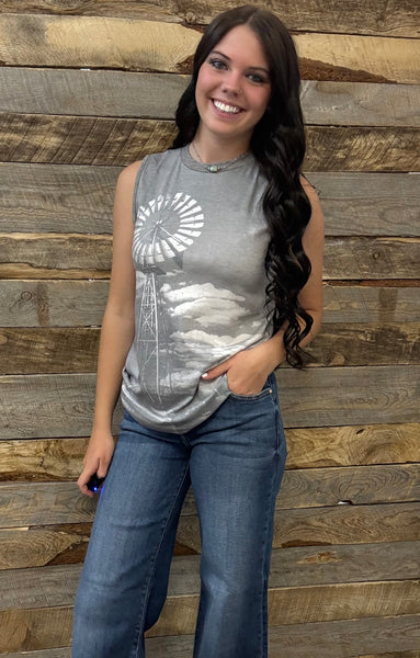 The Windmills and Wind Tank Top