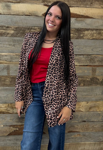 The Best Cheetah Blazer