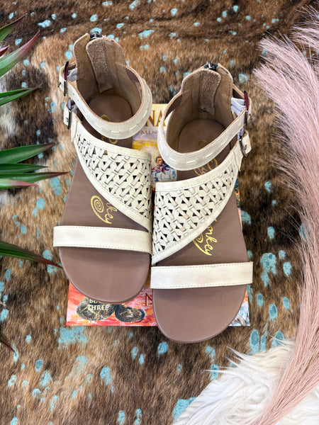 The Come Here Bone Sandal