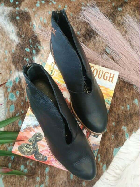 The All Roads Black Bootie