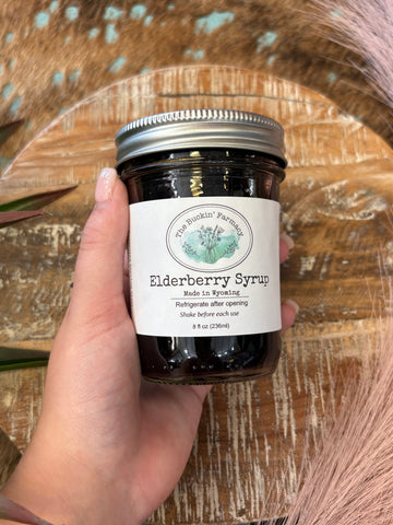 The Little Elderberry Syrup