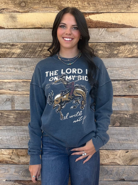 The Lord Mineral Navy Sweatshirt