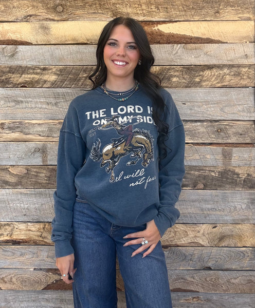 The Lord Mineral Navy Sweatshirt
