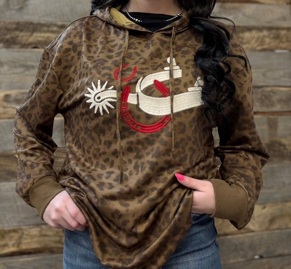 The Spur It Red Sweatshirt