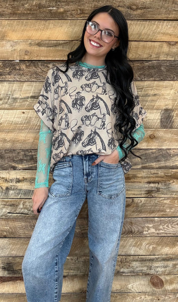 The Western Way Of Life Top
