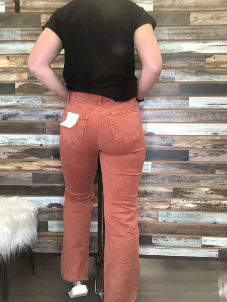 The Every Day Rust Pants