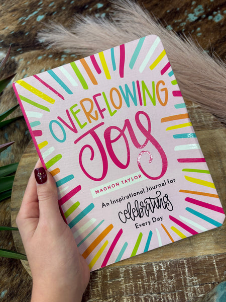 The OverFlowing Joy Devotional