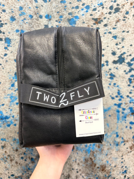 The Black Pack Mule Traveler Pouch Bag