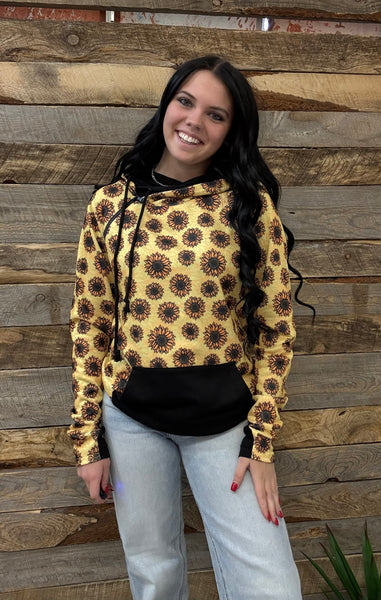 The Sunflowers Hoodie Sweatshirt