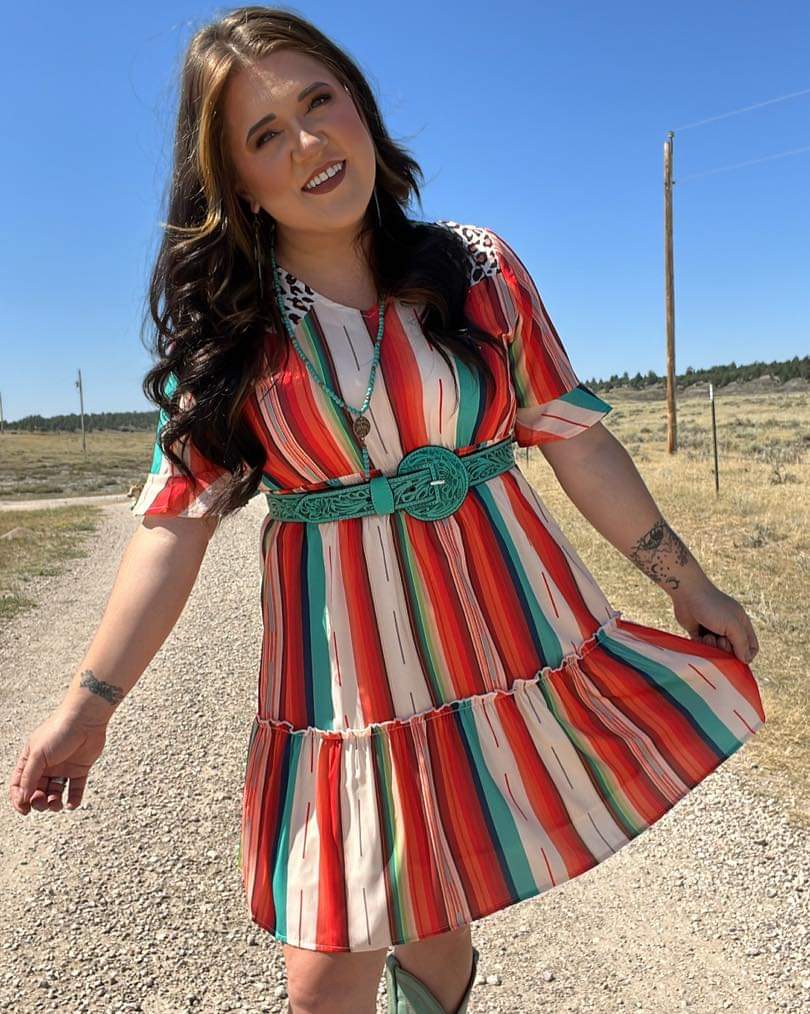 The Serape Dress