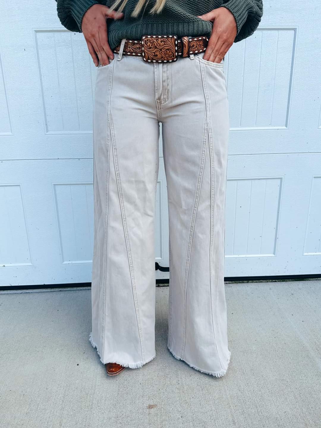 The Perfect Khaki Jeans