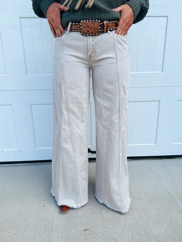 The Perfect Khaki Jeans