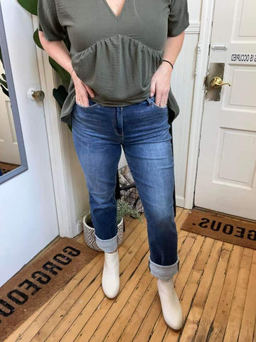 The Sarah High Waisted Jeans