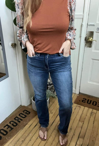 The Sarah High Waisted Jeans