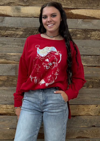 The Santa Slit Side Sweatshirt
