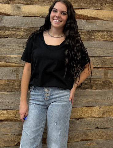 The Best Basic Black Top